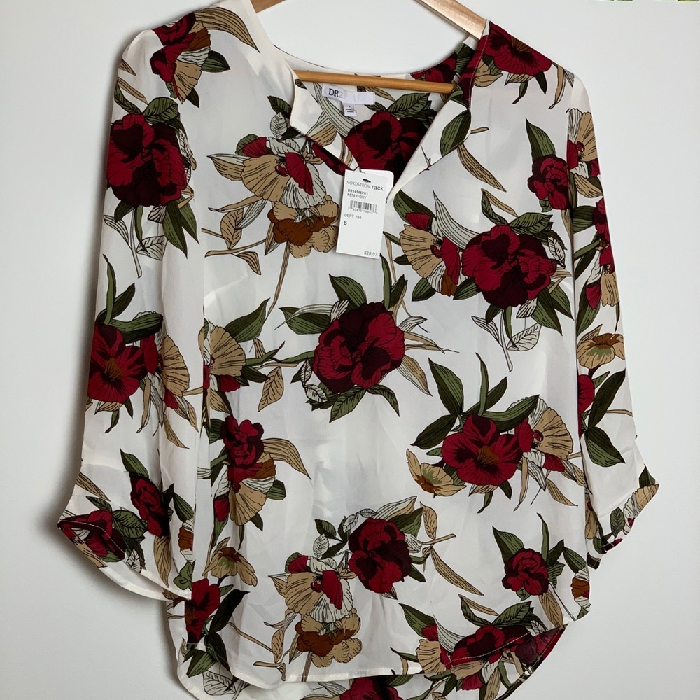 Nordstrom Rack Blouse NWT - Picture 2 of 4